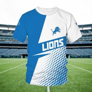 Detroit Lions 32 Gift For Fan 3D T Shirt Sweater Zip Hoodie Bomber Jacket