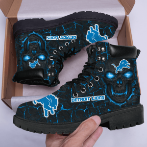 Detroit Lions All Season Boots - Classic Boots