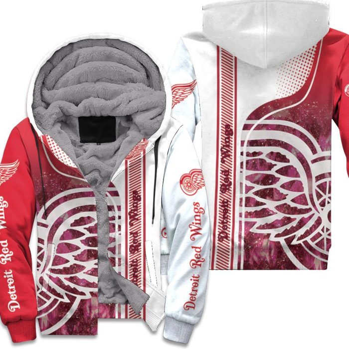 Detroit Red Wings Nhl 3D Unisex Fleece Hoodie