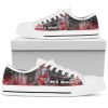 Detroit Red Wings Nhl Hockey 3 Low Top Sneakers Low Top Shoes