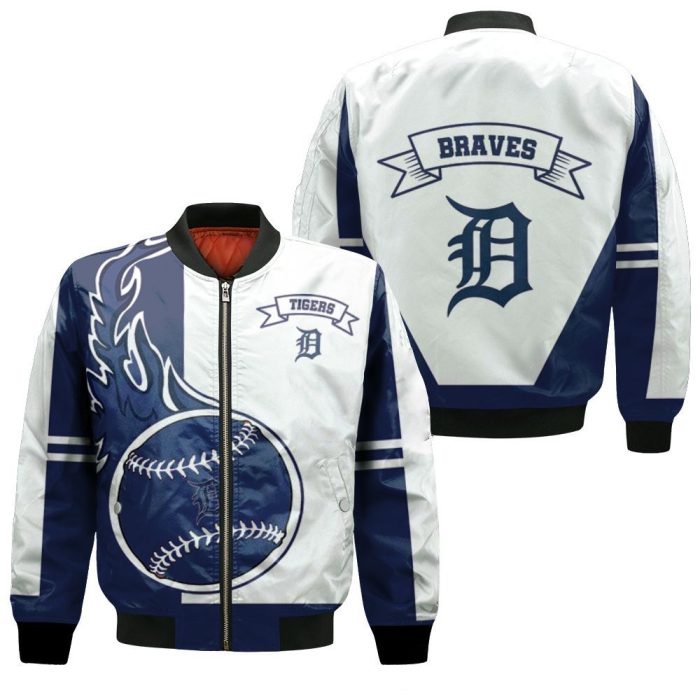 Detroit Tigers 3D Bomber Jacket