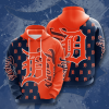 Detroit Tigers 3D Hoodie