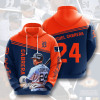 Detroit Tigers 3D Hoodie