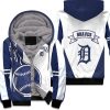 Detroit Tigers 3D Unisex Fleece Hoodie