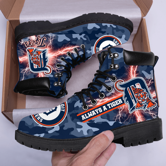 Detroit Tigers All Season Boots - Classic Boots