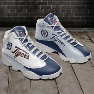 Detroit Tigers Baseball Team Jordan 13 Shoes - JD13 Sneaker