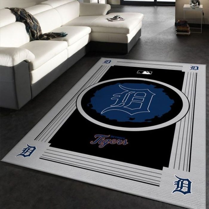 Detroit Tigers MLB 3 Area Rug Living Room And Bed Room Rug