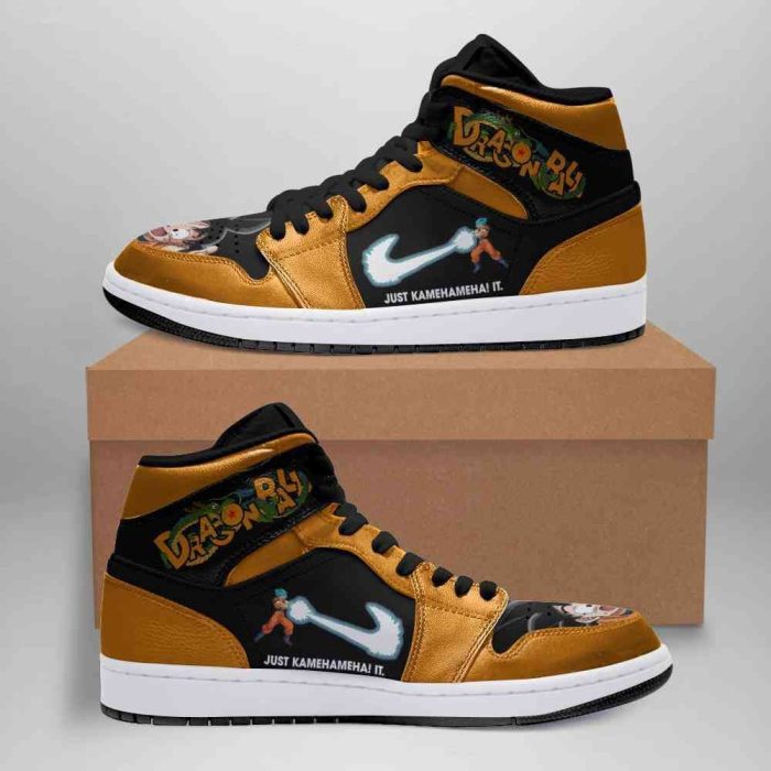 Dragon Ball 03 Air Jordan 1 Sport Custom Sneakers