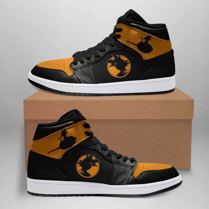 Dragon Ball 12 Air Jordan 1 Sport Custom Sneakers