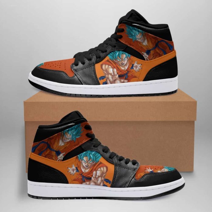 Dragon Ball 17 Air Jordan 1 Sport Custom Sneakers