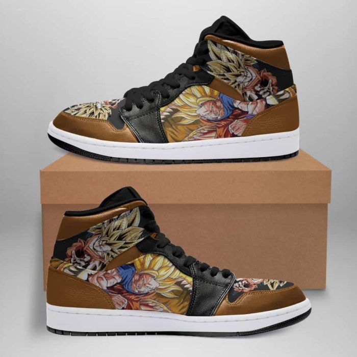 Dragon Ball 39 Air Jordan 1 Sport Custom Sneakers