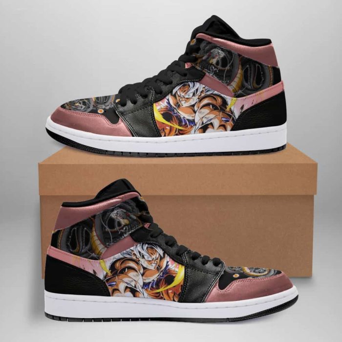 Dragon Ball 6 Air Jordan 1 Anime Shoes Sport Custom Sneakers