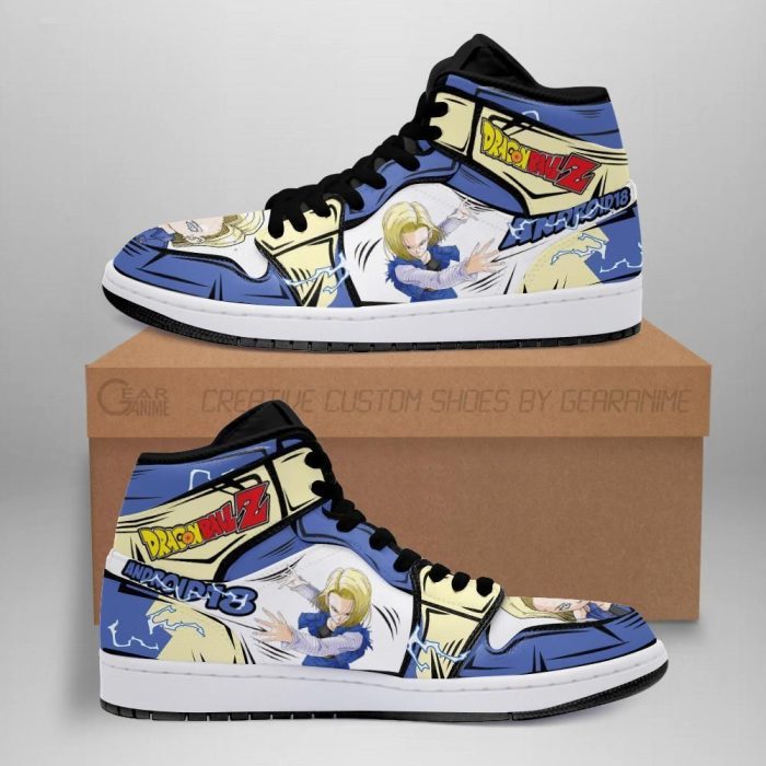 Dragon Ball Z 2 Sneaker Boots J1 Air Jordan 1 Anime Shoes Custom Sneakers