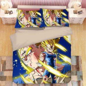 Dragon Ball Z Son Goku #11 Duvet Cover Pillowcase Bedding Set