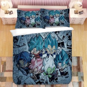 Dragon Ball Z Son Goku #17 Duvet Cover Pillowcase Bedding Set