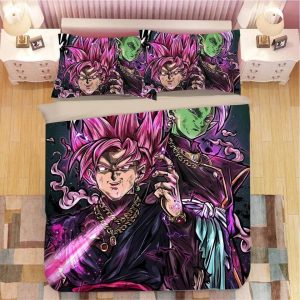 Dragon Ball Z Son Goku #23 Duvet Cover Pillowcase Bedding Set Home Bedroom Decor