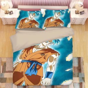 Dragon Ball Z Son Goku #8 Duvet Cover Pillowcase Bedding Set