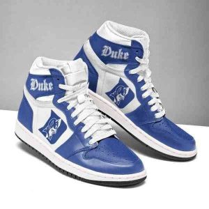 Duke Blue Devils NCAA Air Jordan 1 Sport Custom Sneakers