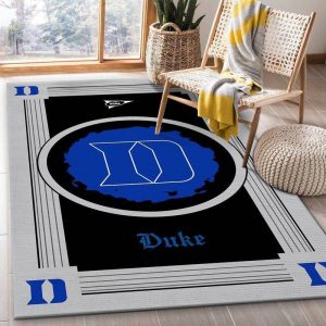 Duke Blue Devils Ncaa 1 Area Rug Living Room And Bed Room Rug