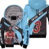 Dwyane Wade 3 Miami Heat Oil Paint Art Legend For Fan Unisex Fleece Hoodie