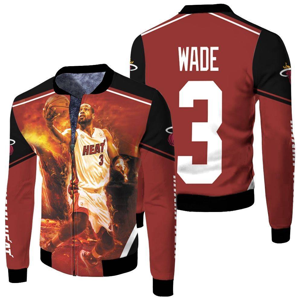 Fleece Bomber Jacket
