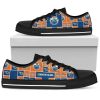 Edmonton Oilers Nhl Hockey 2 Low Top Sneakers Low Top Shoes