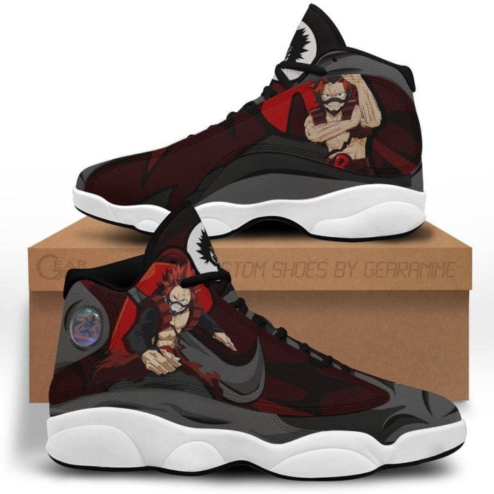 Eijirou Kirishima Shoes My Hero Academia Anime Jordan 13 Sneakers