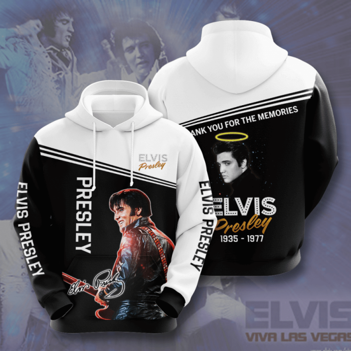 Elvis Presley 3D Hoodie