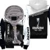 Eminem Signatures 32Nd Anniversary All Printed Unisex Fleece Hoodie