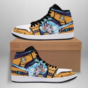 Enel God's Thunder Sneakers Skill One Piece Anime Shoes Fan MN06
