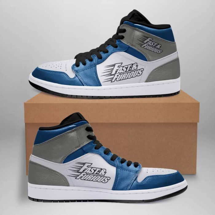 Fast And Furious 10 Air Jordan 1 Sport Custom Sneakers