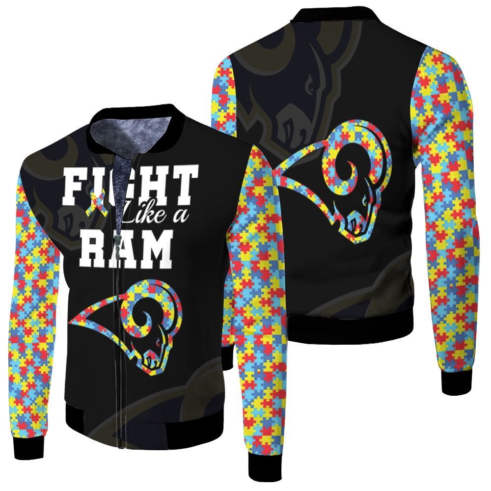 Fleece Bomber Jacket