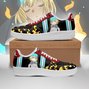 Fire Force Iris Air Force Sneakers Costume Anime Shoes