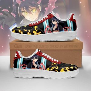 Fire Force Tamaki Kotatsu Air Force Sneakers Costume Anime Shoes