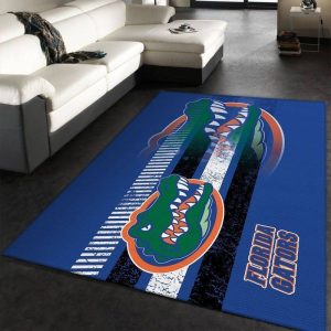 Florida Gators Ncaa 2 Area Rug Living Room And Bed Room Rug