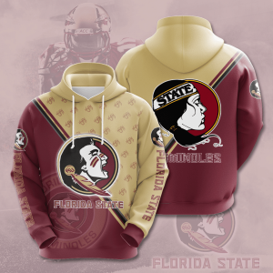 Florida State Seminoles 3D Hoodie