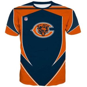 Football Chicago Bears Gift For Fan 3D T Shirt Sweater Zip Hoodie Bomber Jacket