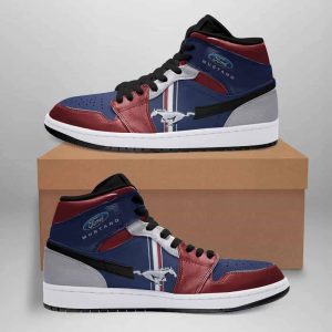 Ford Mustang Air Jordan 1 Sport Custom Sneakers