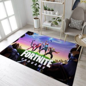 Fortnite Gaming 1 Area Rug Living Room And Bed Room Rug