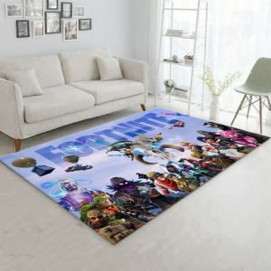 Fortnite Gaming 12 Area Rug Living Room And Bed Room Rug