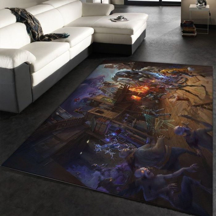 Fortnite Gaming 16 Area Rug Living Room And Bed Room Rug