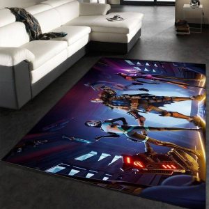Fortnite Gaming 19 Area Rug Living Room And Bed Room Rug