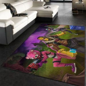 Fortnite Gaming 21 Area Rug Living Room And Bed Room Rug