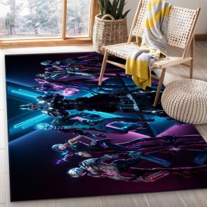 Fortnite Gaming 22 Area Rug Living Room And Bed Room Rug