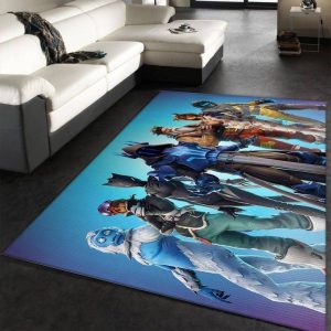Fortnite Gaming 23 Area Rug Living Room And Bed Room Rug