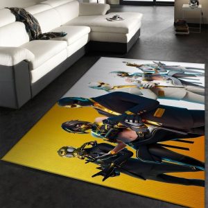 Fortnite Gaming 24 Area Rug Living Room And Bed Room Rug