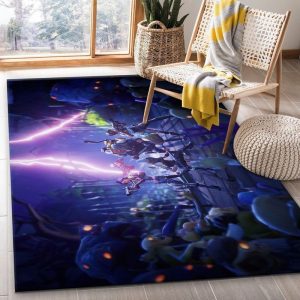 Fortnite Gaming 25 Area Rug Living Room And Bed Room Rug