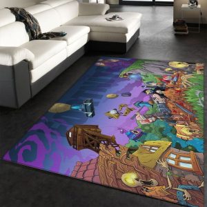 Fortnite Gaming 27 Area Rug Living Room And Bed Room Rug