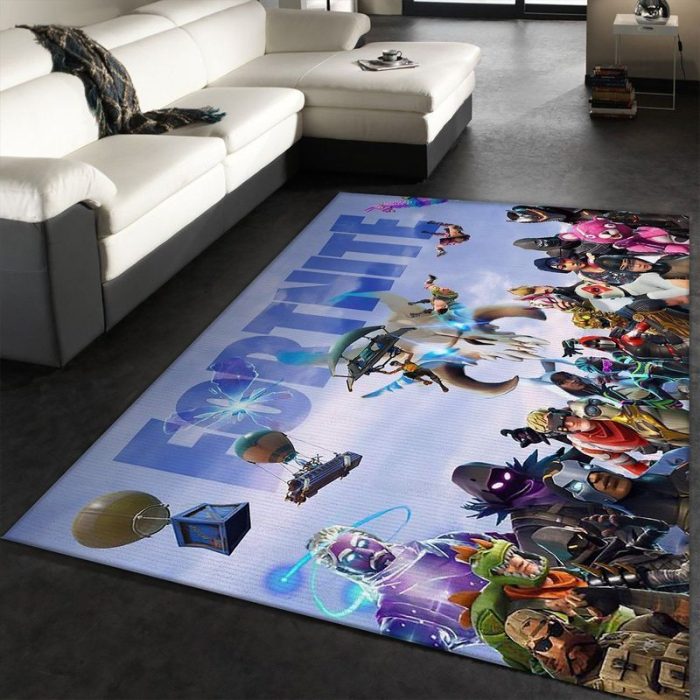 Fortnite Gaming 3 Area Rug Living Room And Bed Room Rug