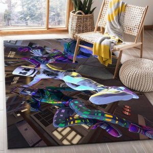 Fortnite Gaming 30 Area Rug Living Room And Bed Room Rug